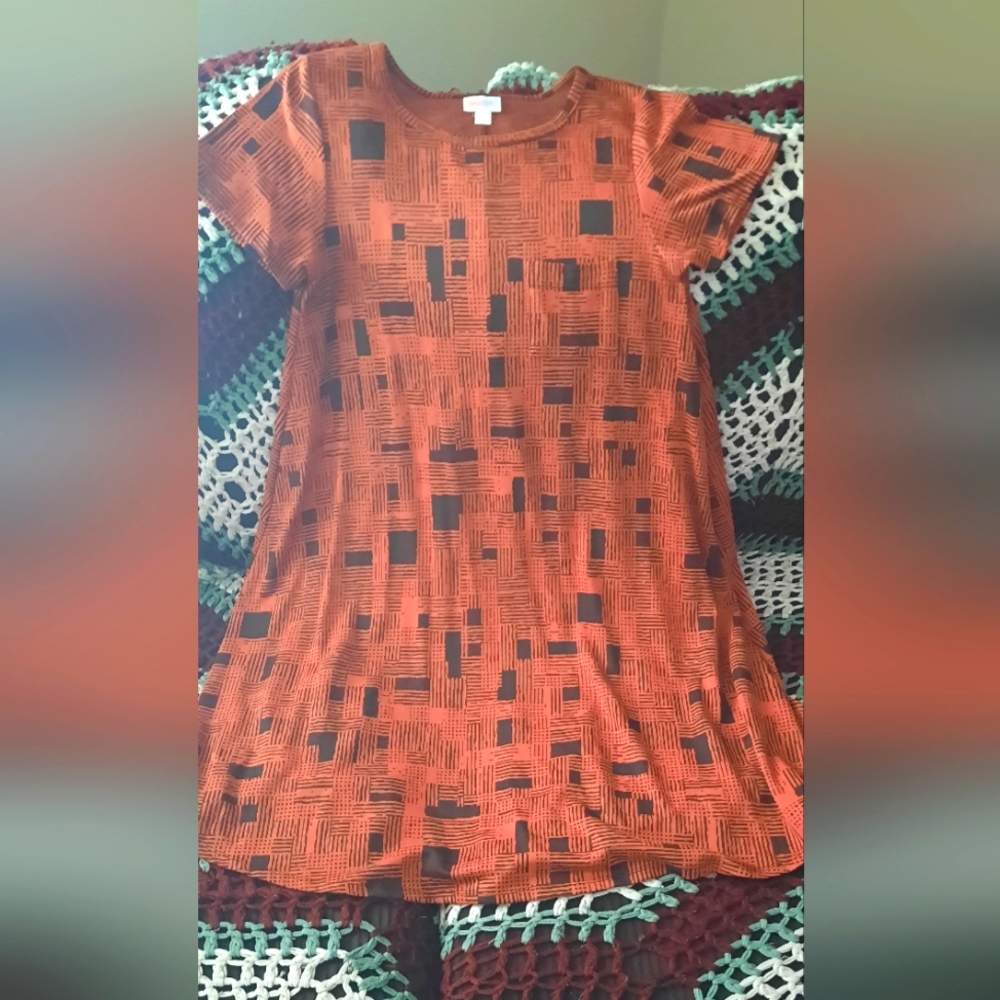Lularoe Julia t-shirt dress